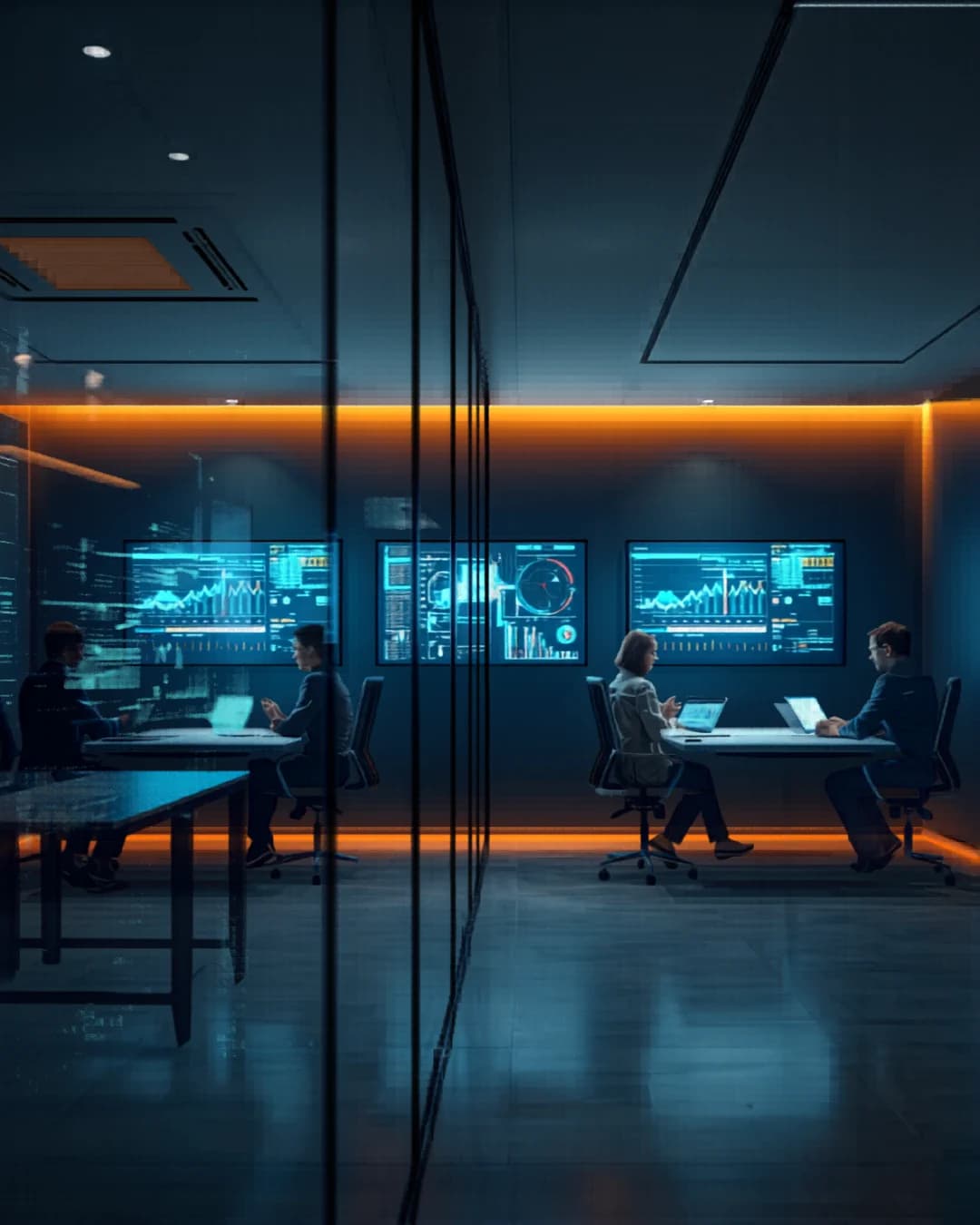 Dristi Technologies — Enterprise Team at Work