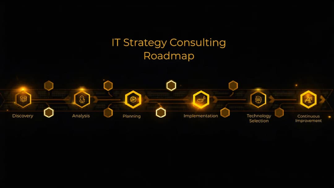 IT Strategy & Roadmap benefits