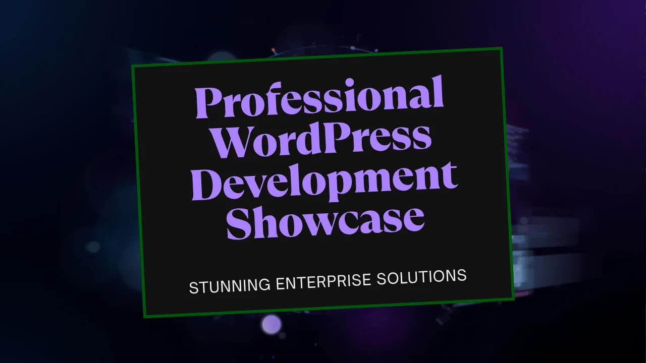 WordPress Development